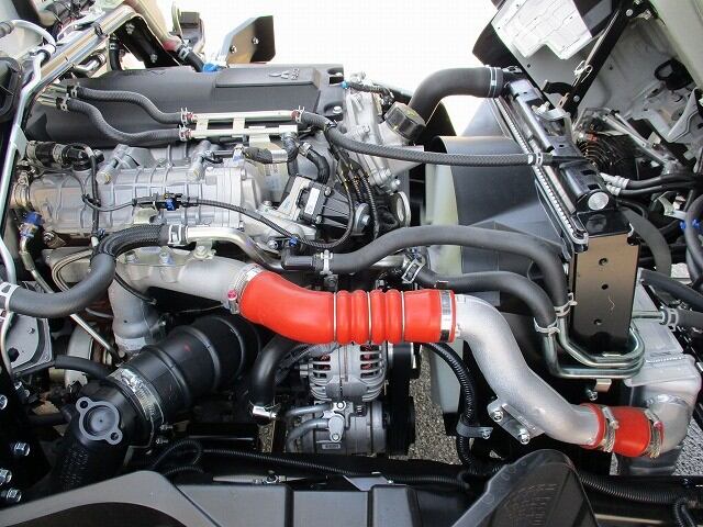 三菱 キャンター 小型 冷凍冷蔵 低温 床アルミ｜画像16