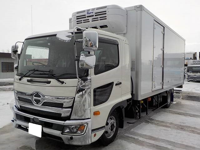 日野 レンジャー 中型 冷凍冷蔵 ワイド 2KG-FD2ABG