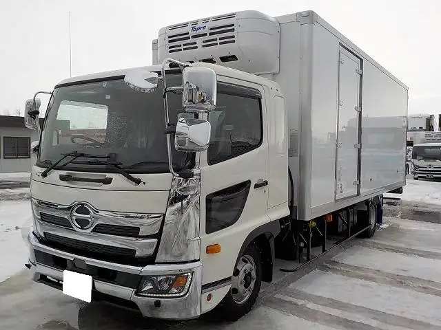 日野 レンジャー 中型/増トン 冷凍冷蔵 低温 パワーゲート の中古トラック【車両No.112726】