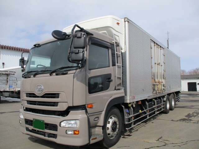 日産UD クオン 大型 冷凍冷蔵 QKG-CD5ZA