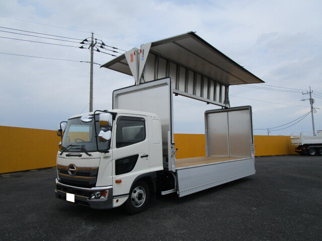 日野 レンジャー 中型/増トン ウイング ワイド 2PG-FD2ABG