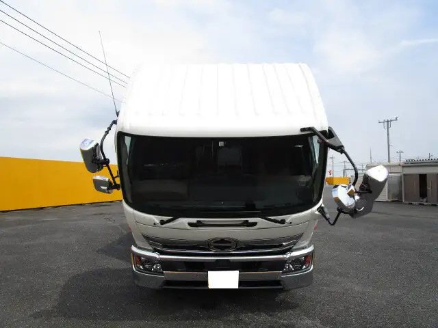 日野 レンジャー 中型/増トン ウイング エアサス ベッドの中古トラック画像13