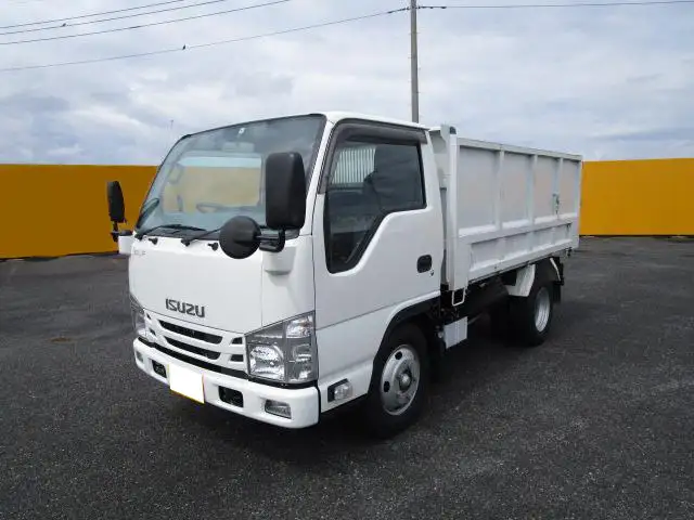 いすゞ エルフ 小型 ダンプ 土砂禁 TPG-NJR85AD の中古トラック【車両No.112747】