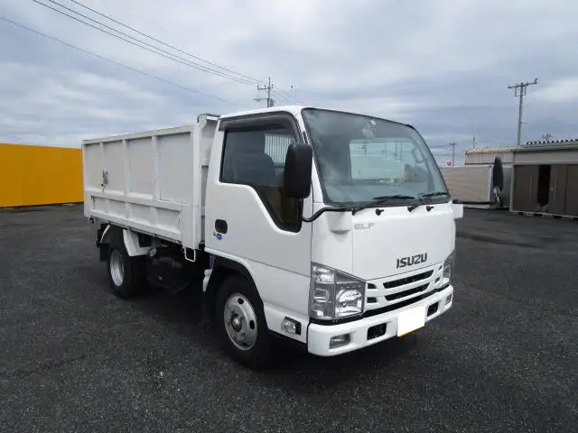 いすゞ エルフ 小型 ダンプ 土砂禁 TPG-NJR85ADの中古トラック画像2