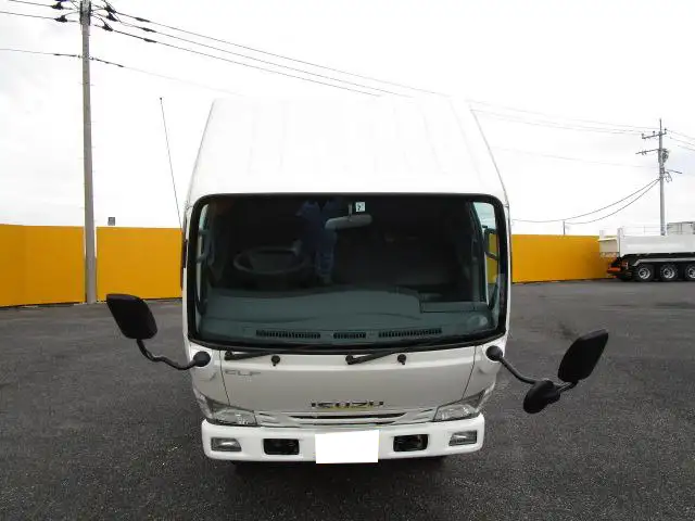 いすゞ エルフ 小型 ダンプ 土砂禁 TPG-NJR85ADの中古トラック画像8