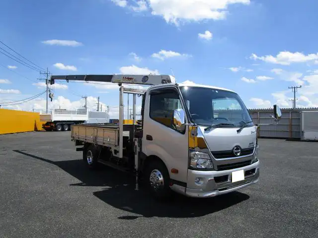 日野 デュトロ 小型 クレーン付 4段 ラジコンの中古トラック画像8