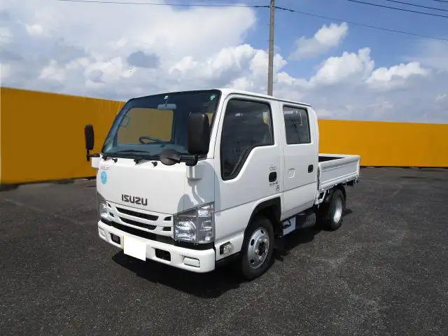 いすゞ エルフ 小型 平ボディ Wキャブ TPG-NJS85A の中古トラック【車両No.112741】