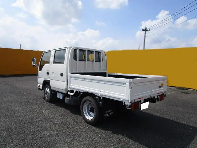 いすゞ エルフ 小型 平ボディ Wキャブ TPG-NJS85Aの中古トラック画像3