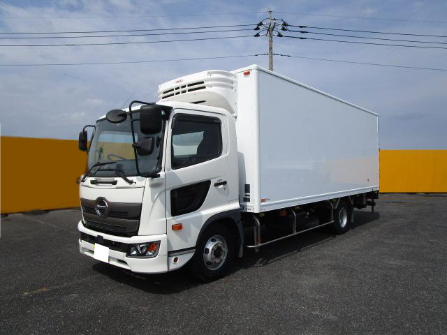 日野 レンジャー 中型 冷凍冷蔵 標準 2KG-FC2ABA