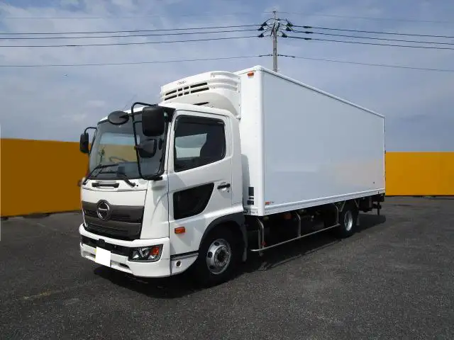 日野 レンジャー 中型/増トン 冷凍冷蔵 中温 パワーゲートの中古トラック画像1