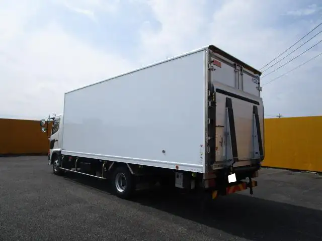 日野 レンジャー 中型/増トン 冷凍冷蔵 中温 パワーゲートの中古トラック画像4