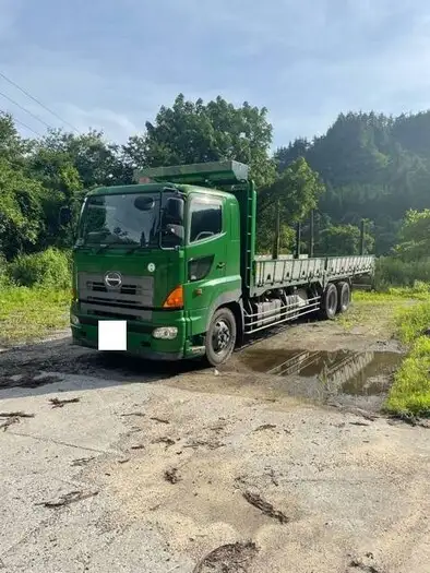 日野 プロフィア 大型 平ボディ PK-FR1EXWG H17の中古トラック画像1