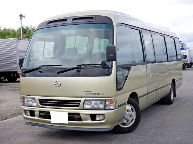 日野 リエッセ 小型 バス マイクロバス KK-HDB51M｜画像1