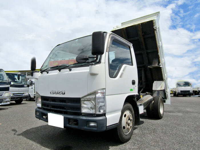 いすゞ エルフ 小型 ダンプ 10尺 BKG-NJR85AD