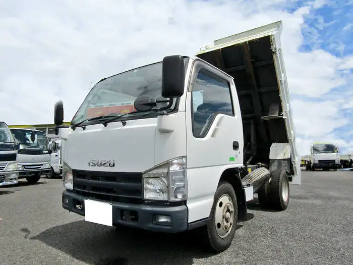 いすゞ エルフ 小型 ダンプ 強化 コボレーンの中古トラック画像1