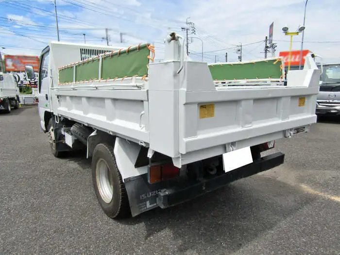 いすゞ エルフ 小型 ダンプ 強化 コボレーンの中古トラック画像2