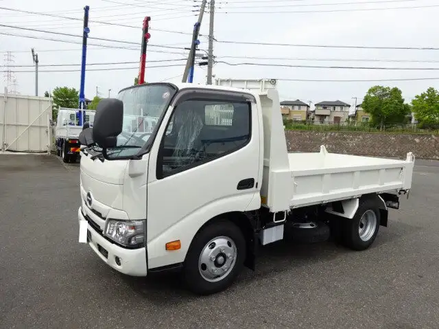 日野 デュトロ 小型 ダンプ 強化 2RG-XZU600Tの中古トラック画像2