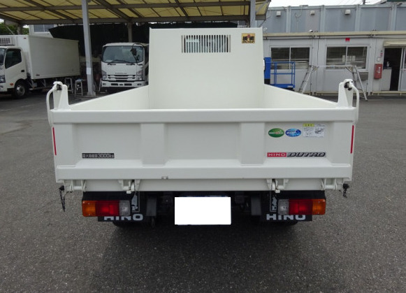 日野 デュトロ 小型 ダンプ 強化 2RG-XZU600T｜画像5