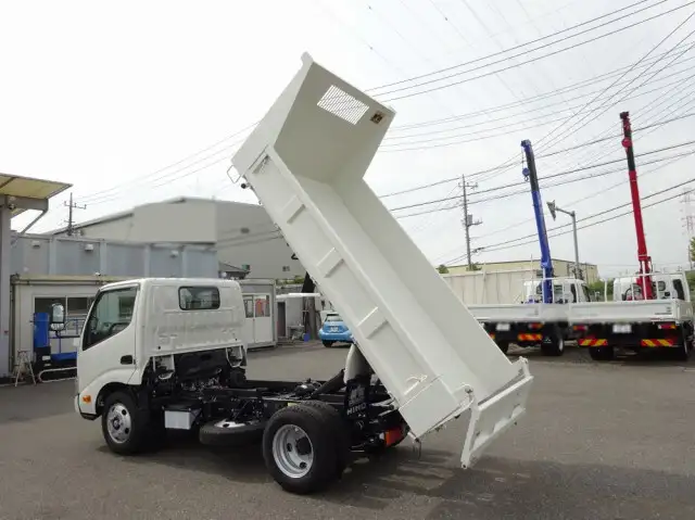 日野 デュトロ 小型 ダンプ 強化 2RG-XZU600Tの中古トラック画像11