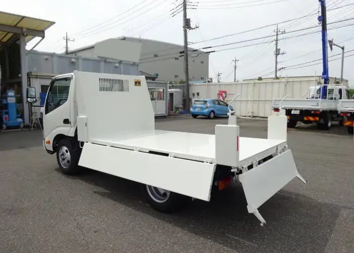 日野 デュトロ 小型 ダンプ 強化 2RG-XZU600Tの中古トラック画像像17