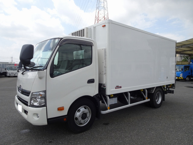 日野 デュトロ 小型 冷凍冷蔵 ワイドロング TKG-XZU710M