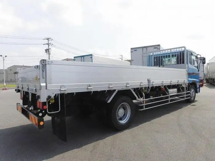 日産UD コンドル 中型/増トン 平ボディ アルミブロック ベッドの中古トラック画像3