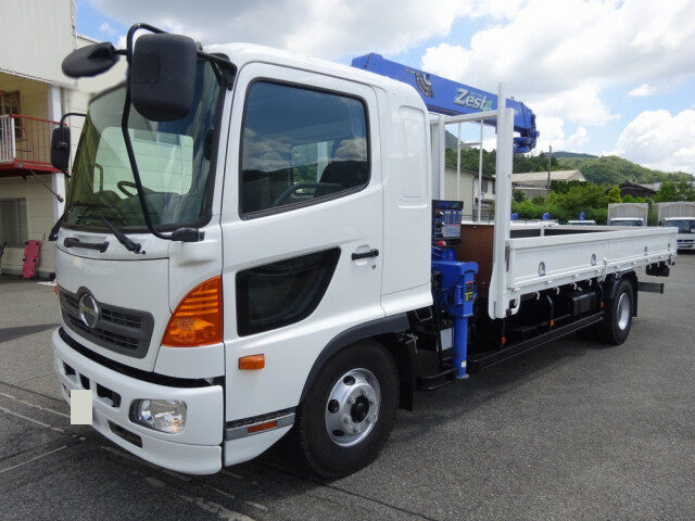 日野 レンジャー 中型/増トン クレーン付 標準