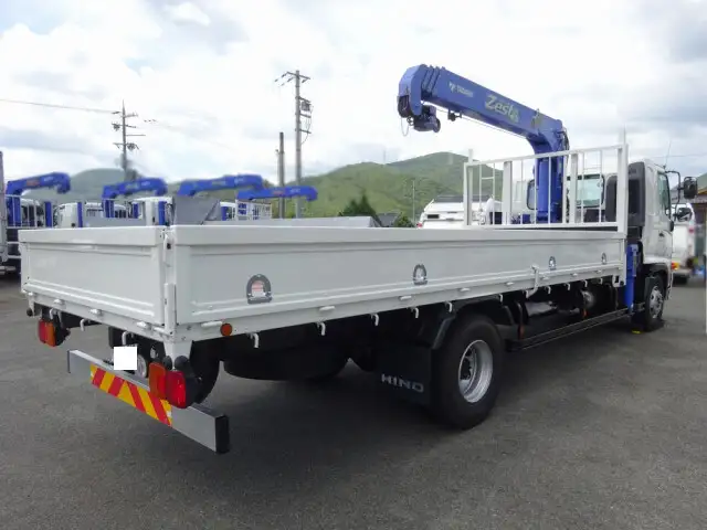 日野 レンジャー 中型/増トン クレーン付 4段 ラジコンの中古トラック画像2