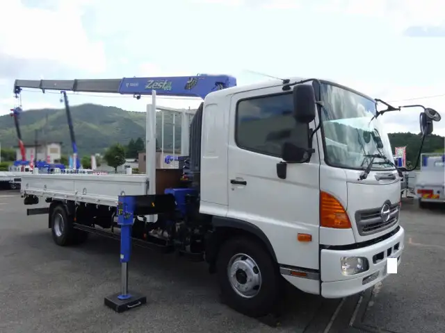 日野 レンジャー 中型/増トン クレーン付 4段 ラジコンの中古トラック画像9