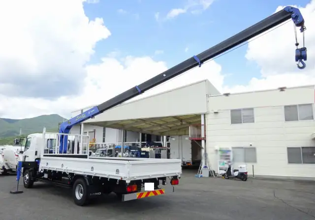 日野 レンジャー 中型/増トン クレーン付 4段 ラジコンの中古トラック画像11