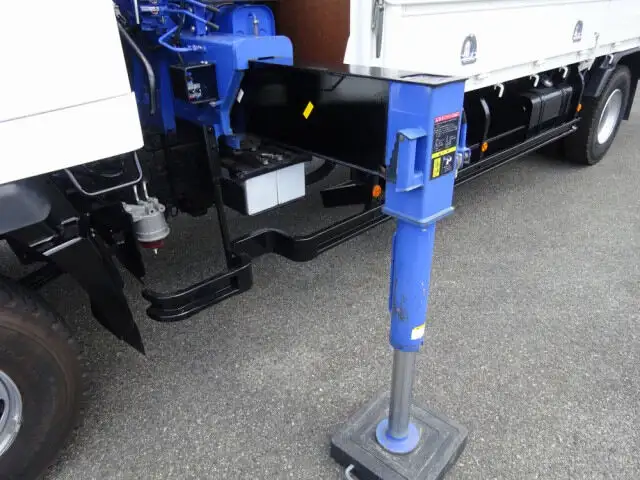 日野 レンジャー 中型/増トン クレーン付 4段 ラジコンの中古トラック画像14