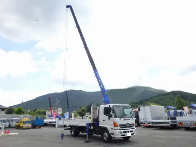日野 レンジャー 中型/増トン クレーン付 4段 ラジコンの中古トラック画像10