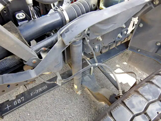 日野 デュトロ 小型 平ボディ TQG-XKU710M H26の中古トラック画像9