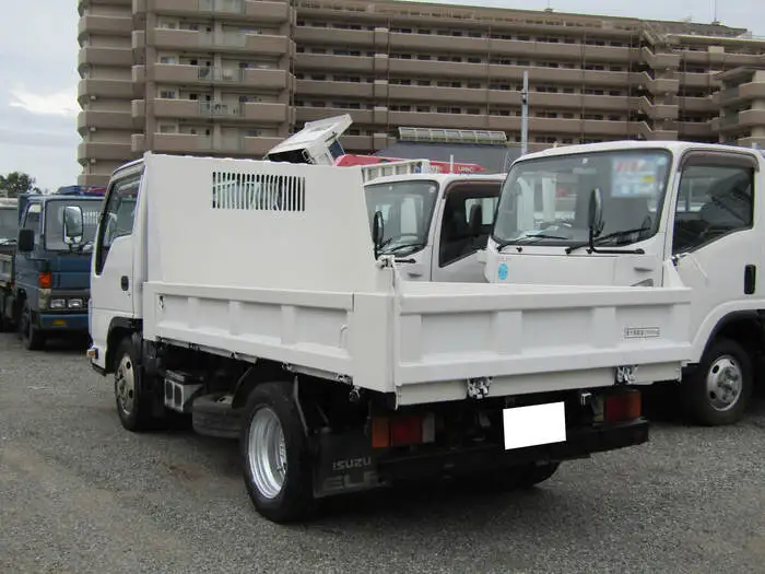 いすゞ エルフ 小型 ダンプ TKG-NJR85AD H24の中古トラック画像2