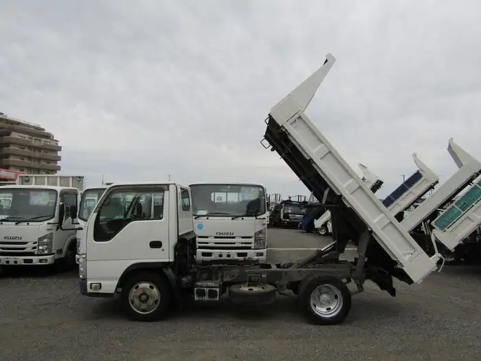 いすゞ エルフ 小型 ダンプ TKG-NJR85AD H24の中古トラック画像12