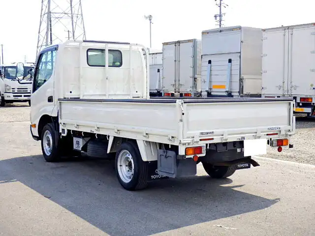 トヨタ トヨエース 小型 平ボディ 床鉄板 LDF-KDY281の中古トラック画像2