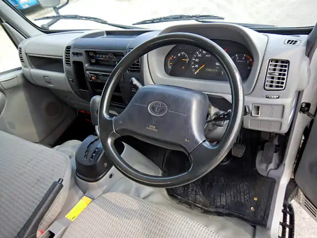 トヨタ トヨエース 小型 平ボディ 床鉄板 LDF-KDY281の中古トラック画像8