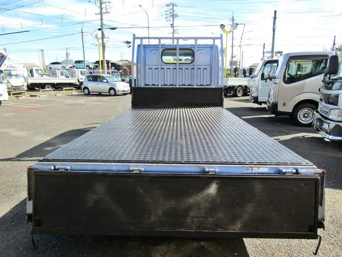 日産 アトラス 小型 平ボディ Wキャブ 床鉄板の中古トラック画像3