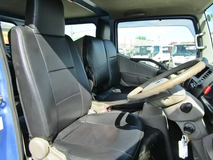 日産 アトラス 小型 平ボディ Wキャブ 床鉄板の中古トラック画像5