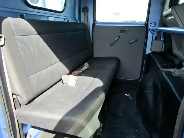 日産 アトラス 小型 平ボディ Wキャブ 床鉄板の中古トラック画像6