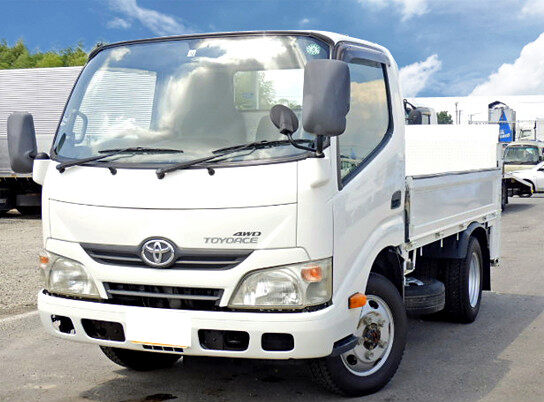 トヨタ トヨエース 小型 平ボディ 10尺 SKG-XZC675