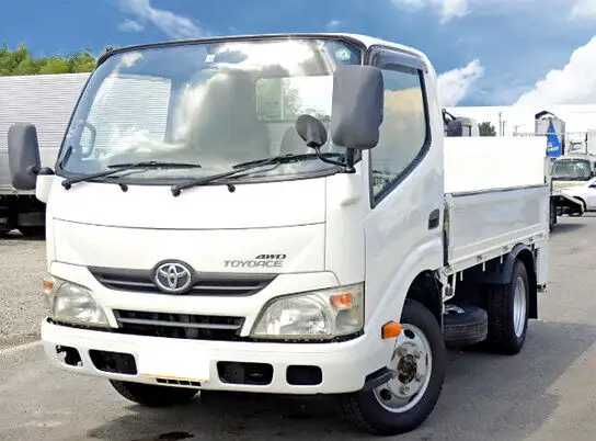 トヨタ トヨエース 小型 平ボディ パワーゲート SKG-XZC675の中古トラック画像1
