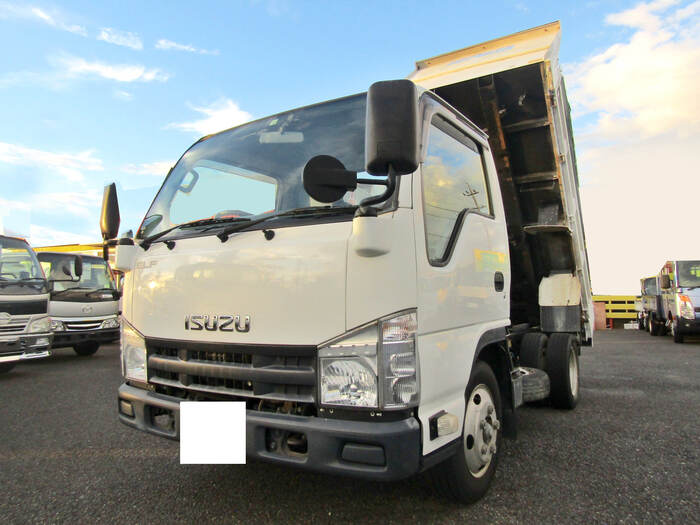 いすゞ エルフ 小型 ダンプ 10尺 TKG-NJR85AD