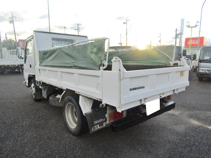 いすゞ エルフ 小型 ダンプ 強化 コボレーン｜画像2