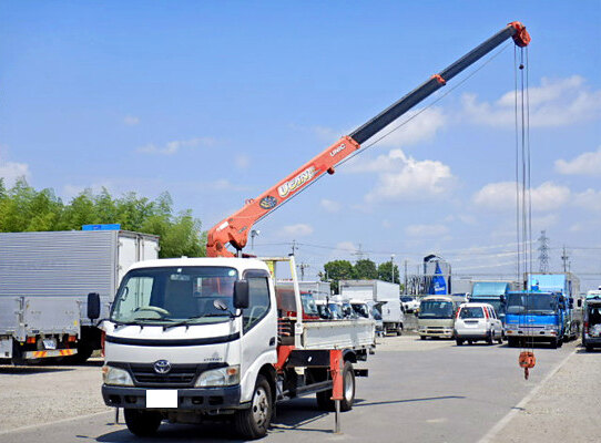 トヨタ ダイナ 小型 クレーン付 標準ロング BDG-XZU344