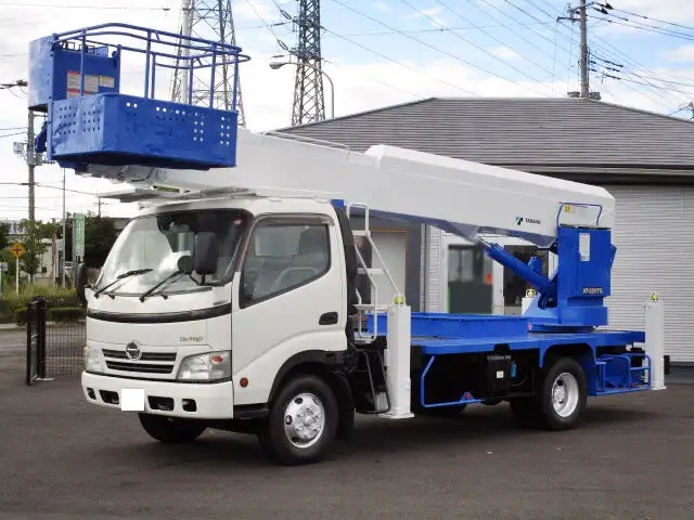 日野 デュトロ 小型 高所・建柱車 高所作業車 BDG-XZU414M の中古トラック【車両No.112275】