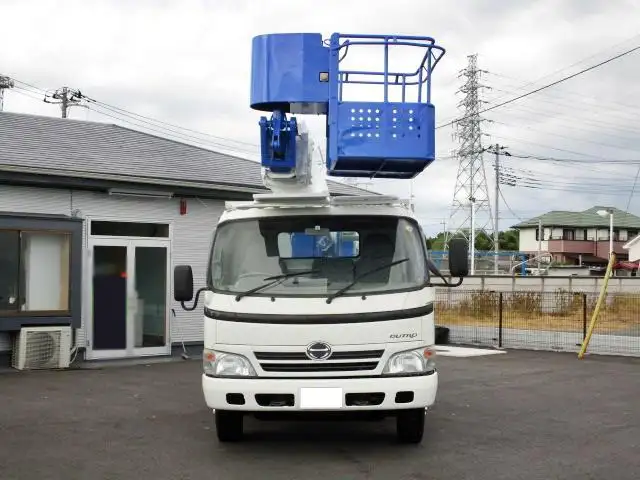日野 デュトロ 小型 高所・建柱車 高所作業車 BDG-XZU414Mの中古トラック画像2