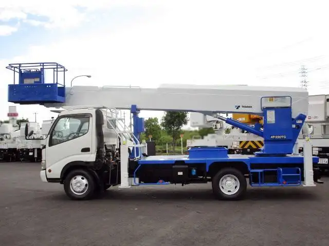 日野 デュトロ 小型 高所・建柱車 高所作業車 BDG-XZU414Mの中古トラック画像3