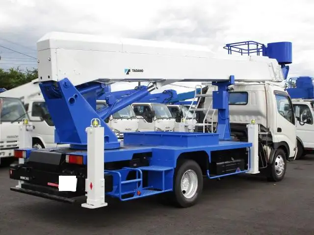 日野 デュトロ 小型 高所・建柱車 高所作業車 BDG-XZU414Mの中古トラック画像4