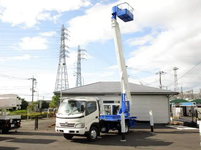 日野 デュトロ 小型 高所・建柱車 高所作業車 BDG-XZU414Mの中古トラック画像7